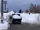 臨時の雪置場開設のお知らせ